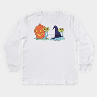 Halloween Gary Kids Long Sleeve T-Shirt